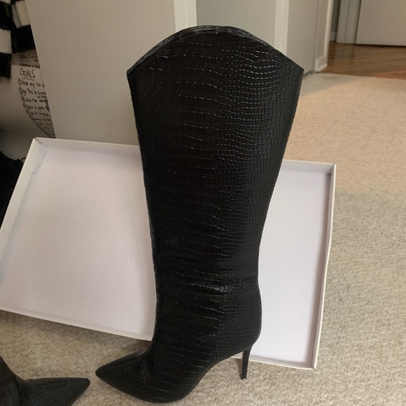 Crocodile boots - Picture 8 of 8